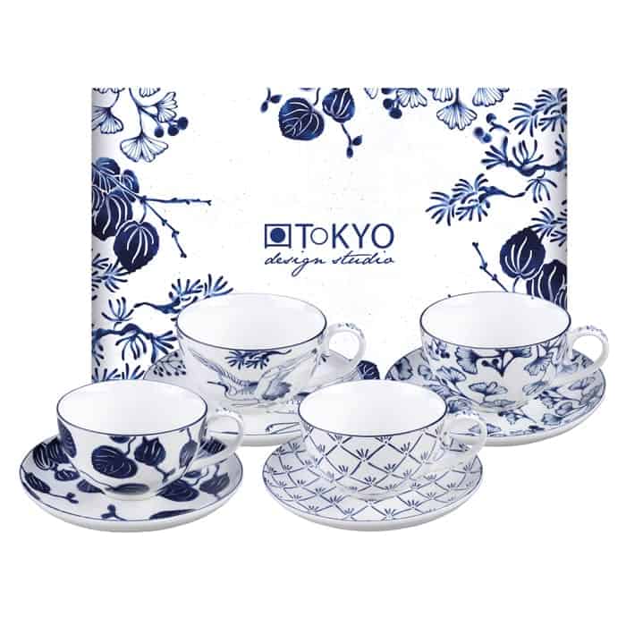 rietje Prediken kiem Tokyo Design Flora Japonica set 250 ml kop en schotel - Taste & Tools