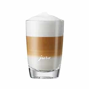 Jura glass_latte