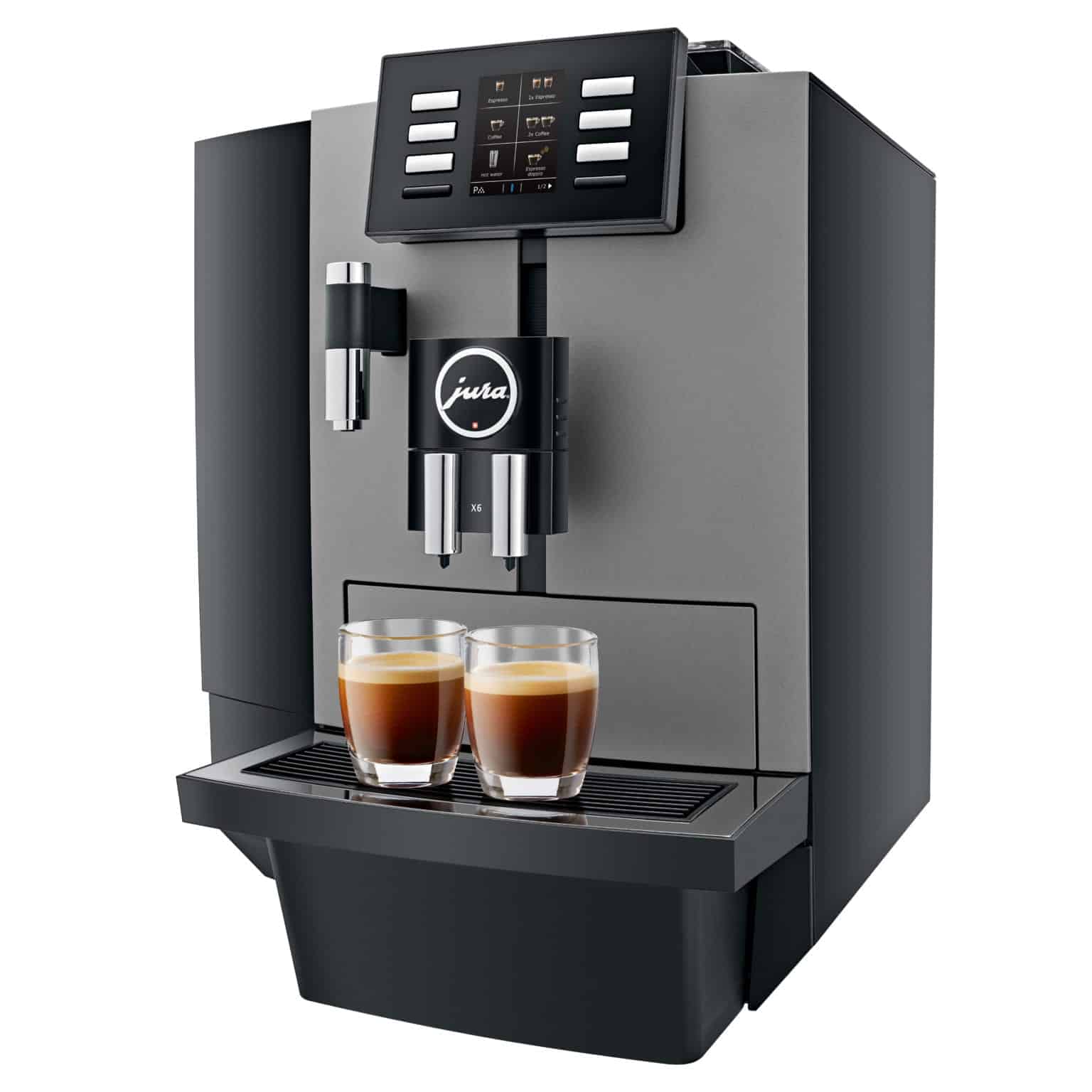 JURA X6 Dark Inox (EA) Taste & Tools