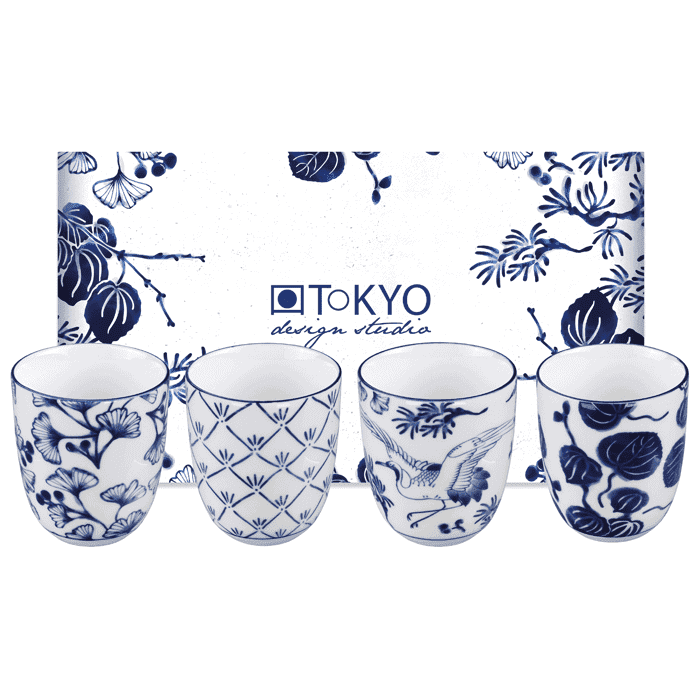 regio Trojaanse paard trompet Tokyo Design Flora Japonica cup set - Taste & Tools