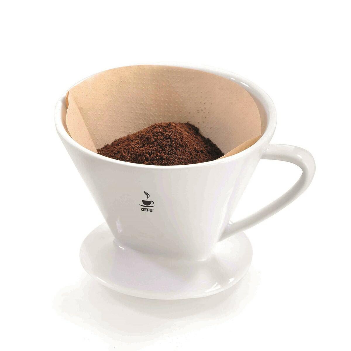 Malen negatief partij koffiefilter porselein maat 2 - Taste & Tools