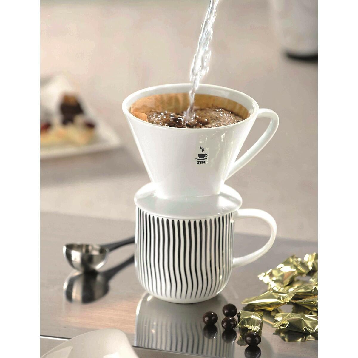 Malen negatief partij koffiefilter porselein maat 2 - Taste & Tools