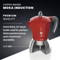 Bialetti Moka induction 4 kops - Afbeelding 3