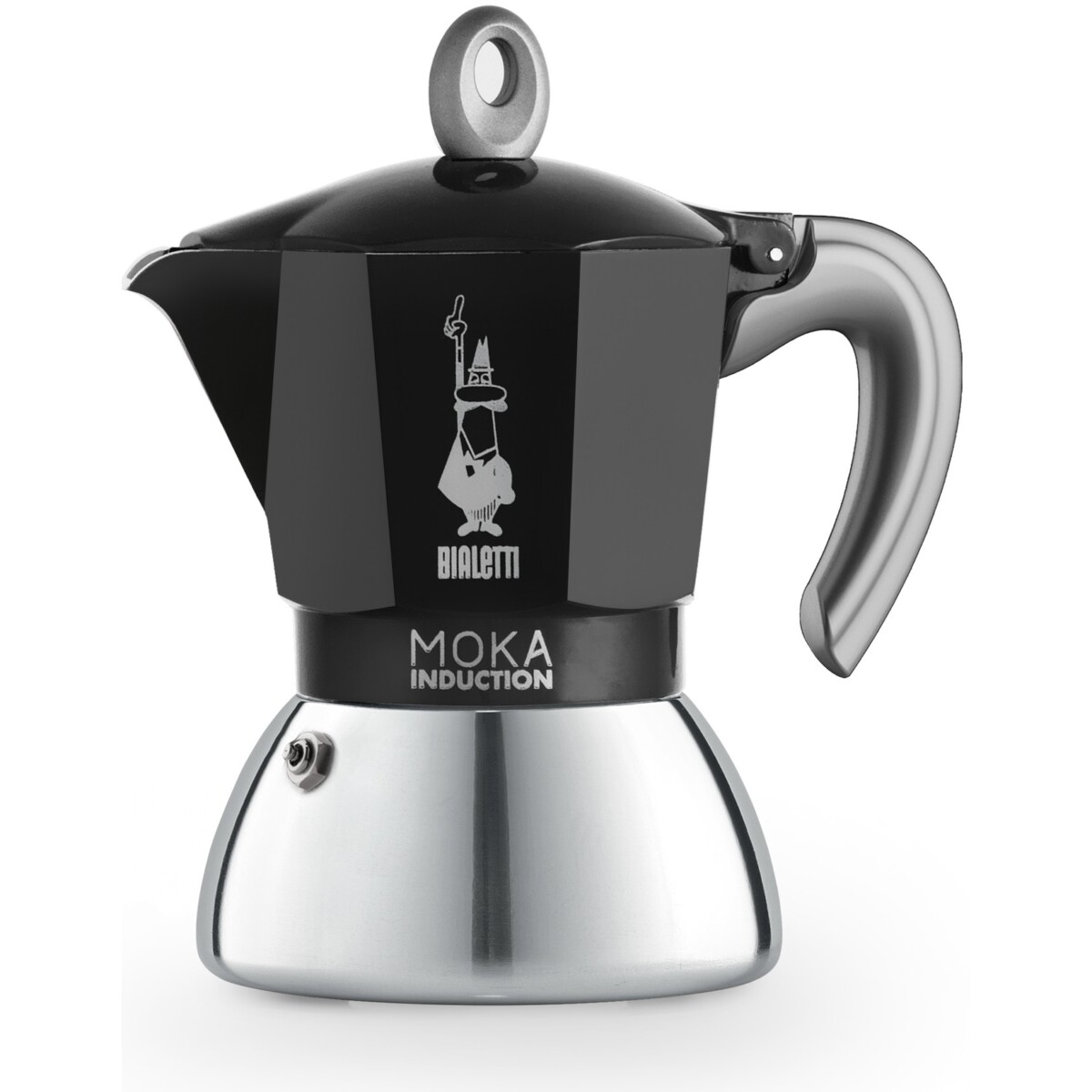 Bialetti Moka induction 4 kops