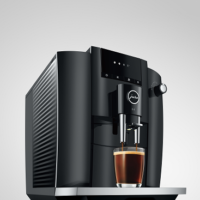 JURA E4 piano black (EA) - Afbeelding 3