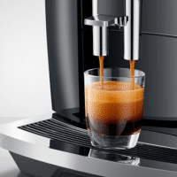 JURA E4 piano black (EA) - Afbeelding 2