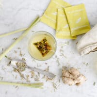 Teacultures nr 14 Ginger & Lemongrass - Afbeelding 2
