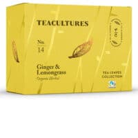 Teacultures nr 14 Ginger & Lemongrass - Afbeelding 3