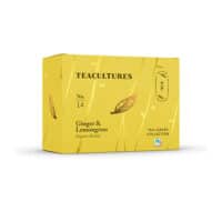 Teacultures nr 14 Ginger & Lemongrass