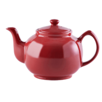 Theepot Price & Kensington rood 10-kops 1,5L