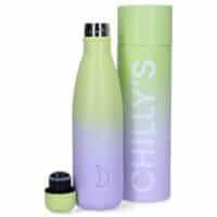 Chilly's bottle Gradient Lime Lilac 500 ml - Afbeelding 2