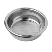 filterdrager bakje 2 kops 58mm 14 gram
