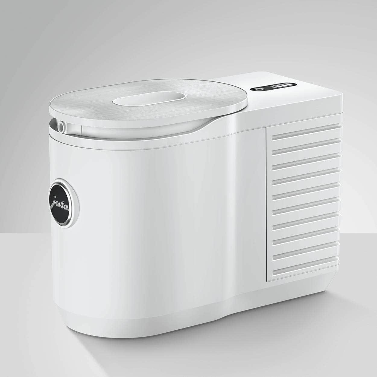 Koelmachine voor voedsel en dranken, modern en compact design, ideaal voor thuisgebruik en professionele keukens.