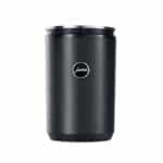 JURA Cool Control 1 liter, zwart, compact en stijlvol, ideaal voor het bewaren van gekoelde melk voor koffieapparaten.