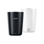 Waterfilter set voor Jura koffiemachines, zwart en wit, voor optimale waterkwaliteit en smaakbehoud. Geschikt voor gebruik in diverse Jura koffiezetapparaten.
