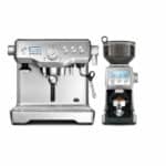 Sage Dynamic Duo, espressomachine met dubbele boiler en koffiemolen