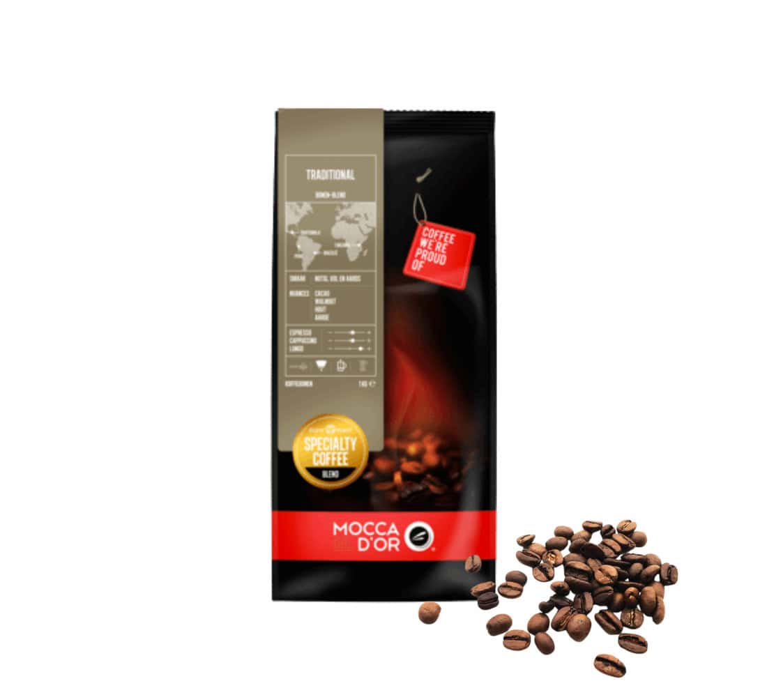 Traditional koffie