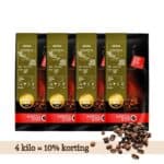 Cafe Diego Zeister koffie 4 kg volumevoordeel met 10% korting