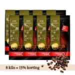Cafe Diego Zeister koffie 8 kg volumevoordeel met 15% korting