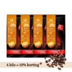 Colombia Supremo 4 kg volumevoordeel met 10% korting