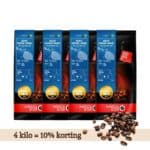 Decafeo Fairtrade Organic 4 kg volumevoordeel met 10% korting