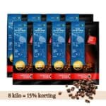 Decafeo Fairtrade Organic 8 kg volumevoordeel met 15% korting
