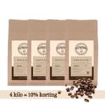 Brazilië Escuro 4 kg volumevoordeel met 10% korting