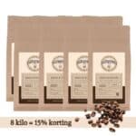 Brazilië Escuro 8 kg volumevoordeel met 15% korting