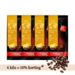 Exclusivo 4 kg volumevoordeel met 10% korting