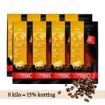 Exclusivo 8 kg volumevoordeel met 15% korting