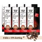 Koffie van het Huis Blend 8 kg volumevoordeel met 15% korting
