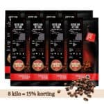 Koffie van het Huis 8 kg volumevoordeel met 15% korting