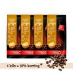 India Monsooned Malabar 4 kg volumevoordeel met 10% korting