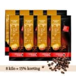 India Monsooned Malabar 8 kg volumevoordeel met 15% korting