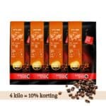 Café Del Mundo 4 kg volumevoordeel met 10% korting