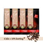 Café Del Mundo Organic 4 kg volumevoordeel met 10% korting