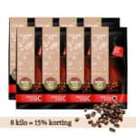 Café Del Mundo Organic 8 kg volumevoordeel met 15% korting