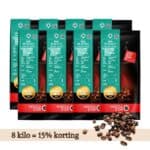 Brazil Sao Luiz Estate 8 kg volumevoordeel met 15% korting