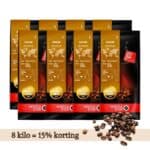 Sensazione Italiaanse espressoblend 8 kg volumevoordeel met 15% korting