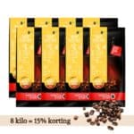 Sumatra Gayo Mountain 8 kg volumevoordeel met 15% korting