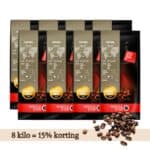 Traditional 8 kg volumevoordeel met 15% korting