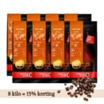 Café Del Mundo 8 kg volumevoordeel met 15% korting