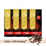 Café Molla Lentekoffie 4 kg volumevoordeel met 10% korting