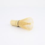 Bamboe rietje met houten handvat, ideaal voor het serveren van drankjes, milieuvriendelijk en herbruikbaar, van Taste & Tools.