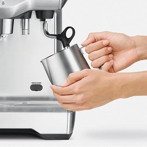Sage Dynamic Duo, espressomachine met dubbele boiler en koffiemolen