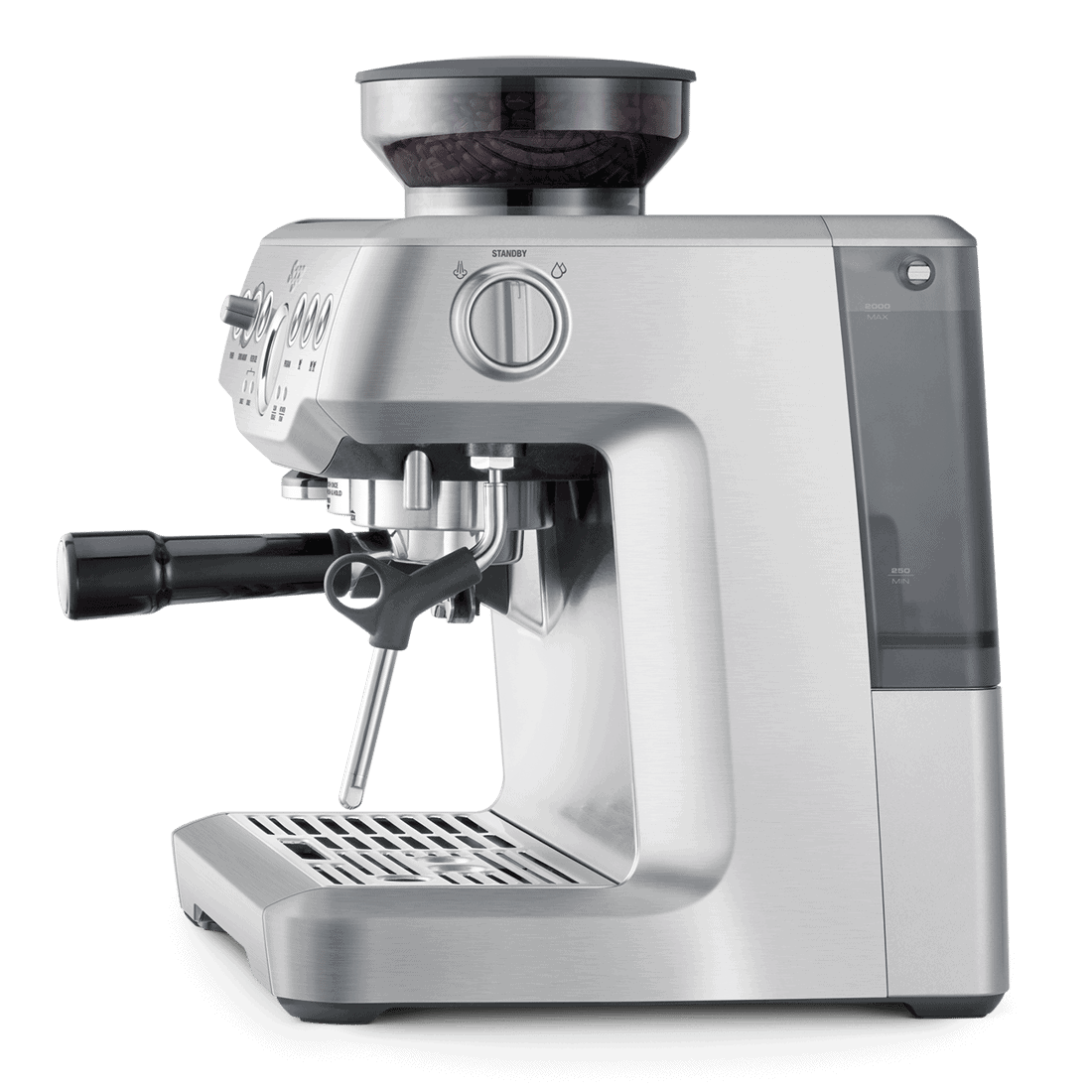Sage Barista Express, espressomachine met geïntegreerde molen