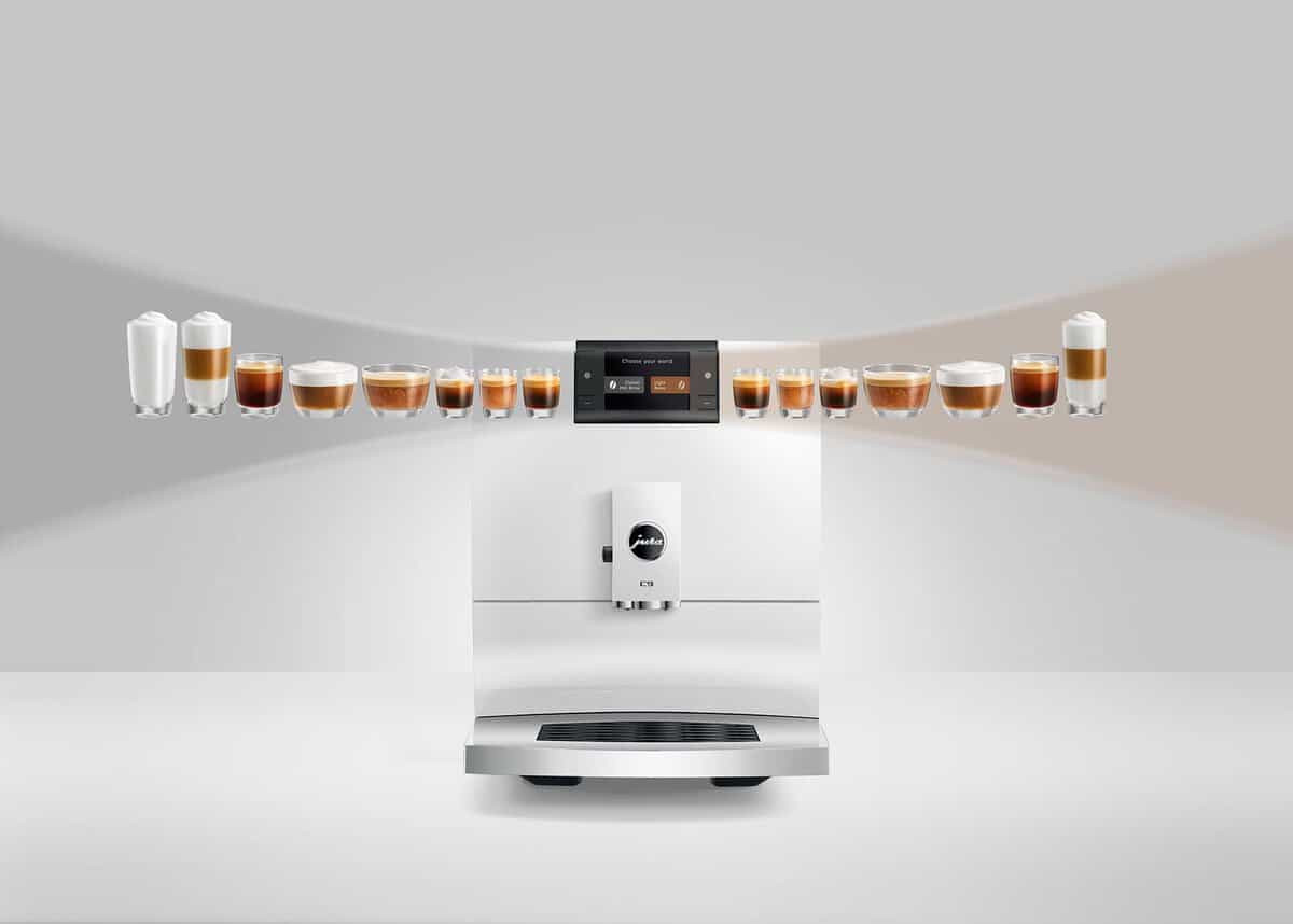 C9 Piano White met Hot Brew en Light Brew