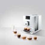 C9 Piano White met ruime keuze aan koffiespecialiteiten