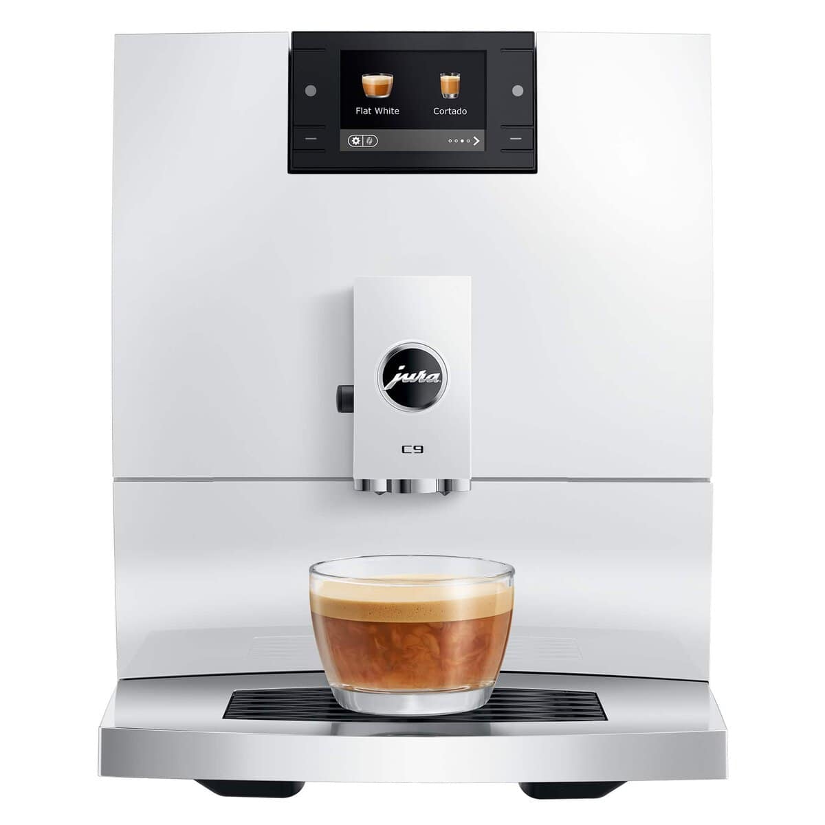 Flat white uit de C9 Piano White