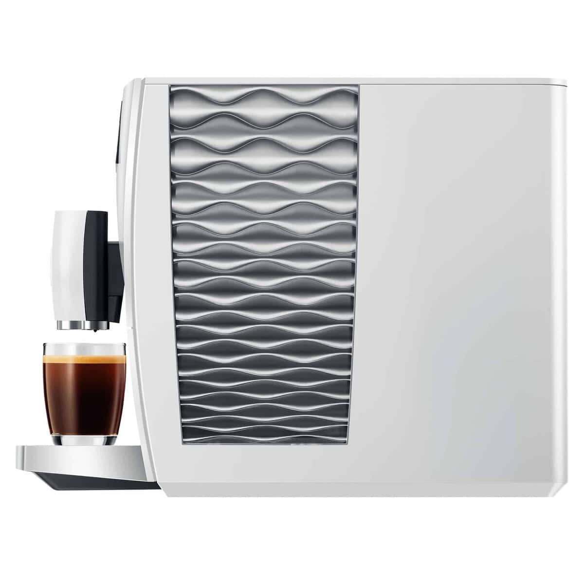 C9 Piano White zet verse koffie